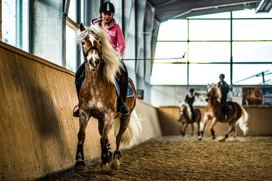  indoor riding arena obergurgl