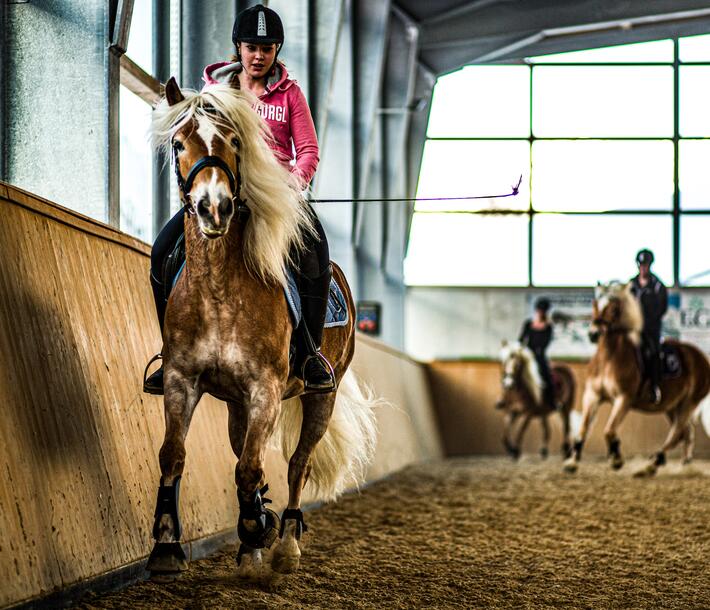  indoor riding arena obergurgl