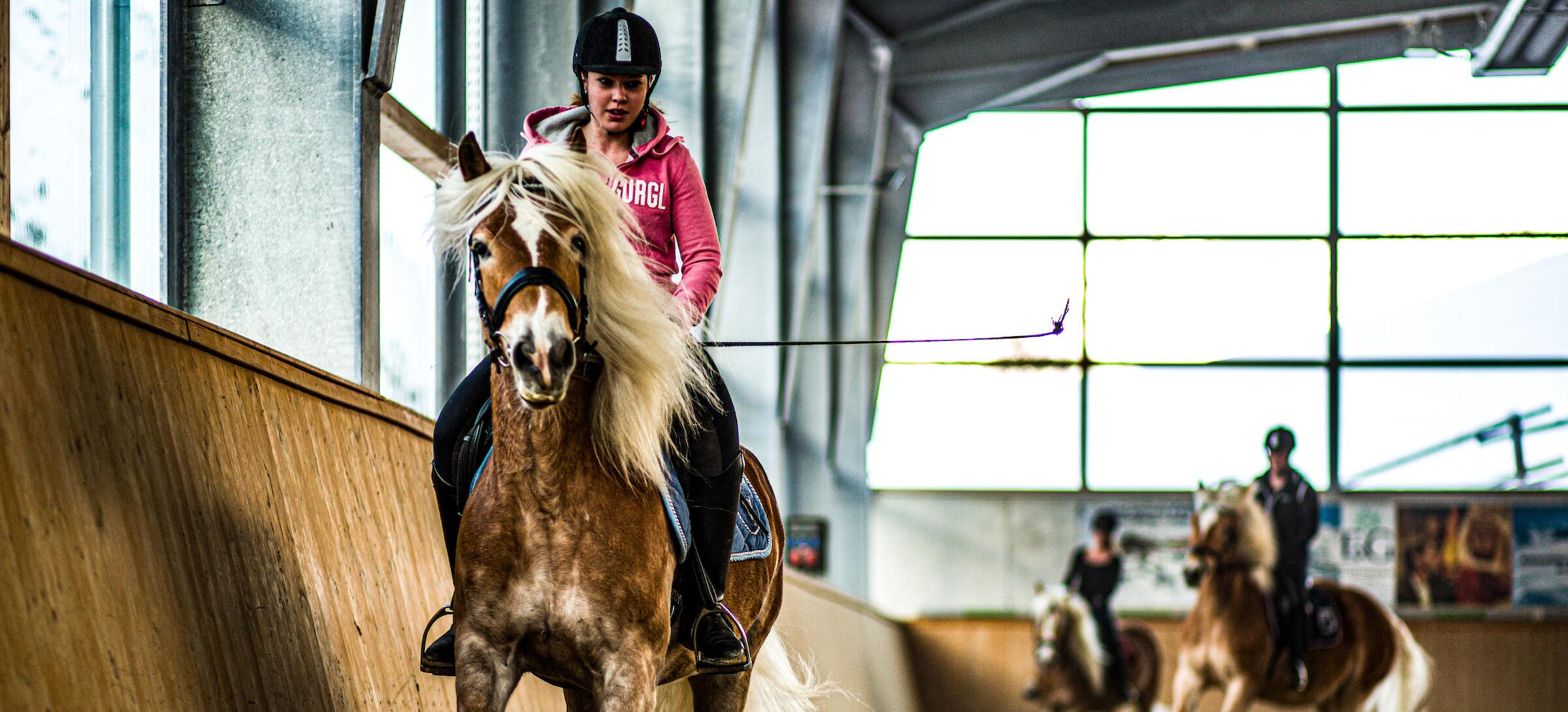  indoor riding arena obergurgl