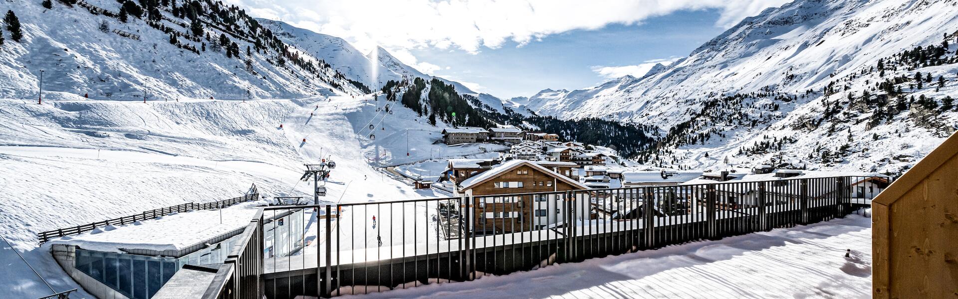 skihotel obergurgl direkt an der piste