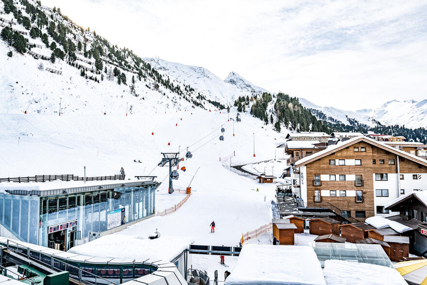 skihotel obergurgl an der piste