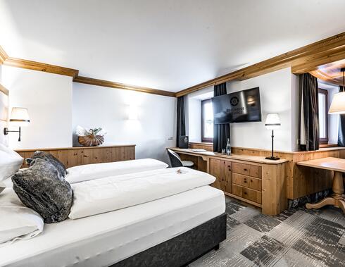 neues Hotelzimmer in Obergurgl