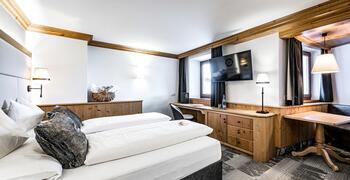 new hotel room in Obergurgl