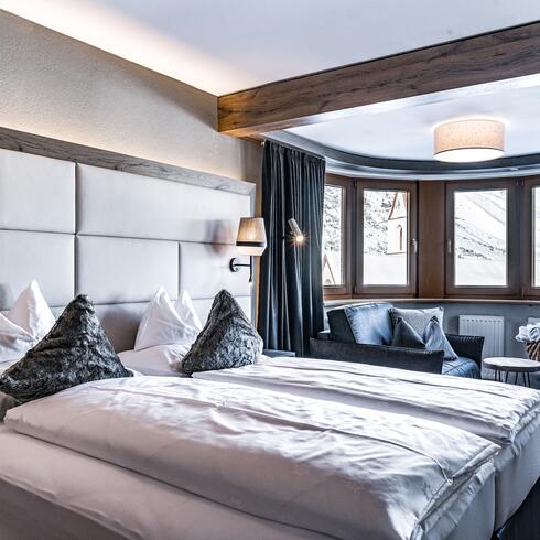 brunnkogel double room hotel edelweiss obergurgl