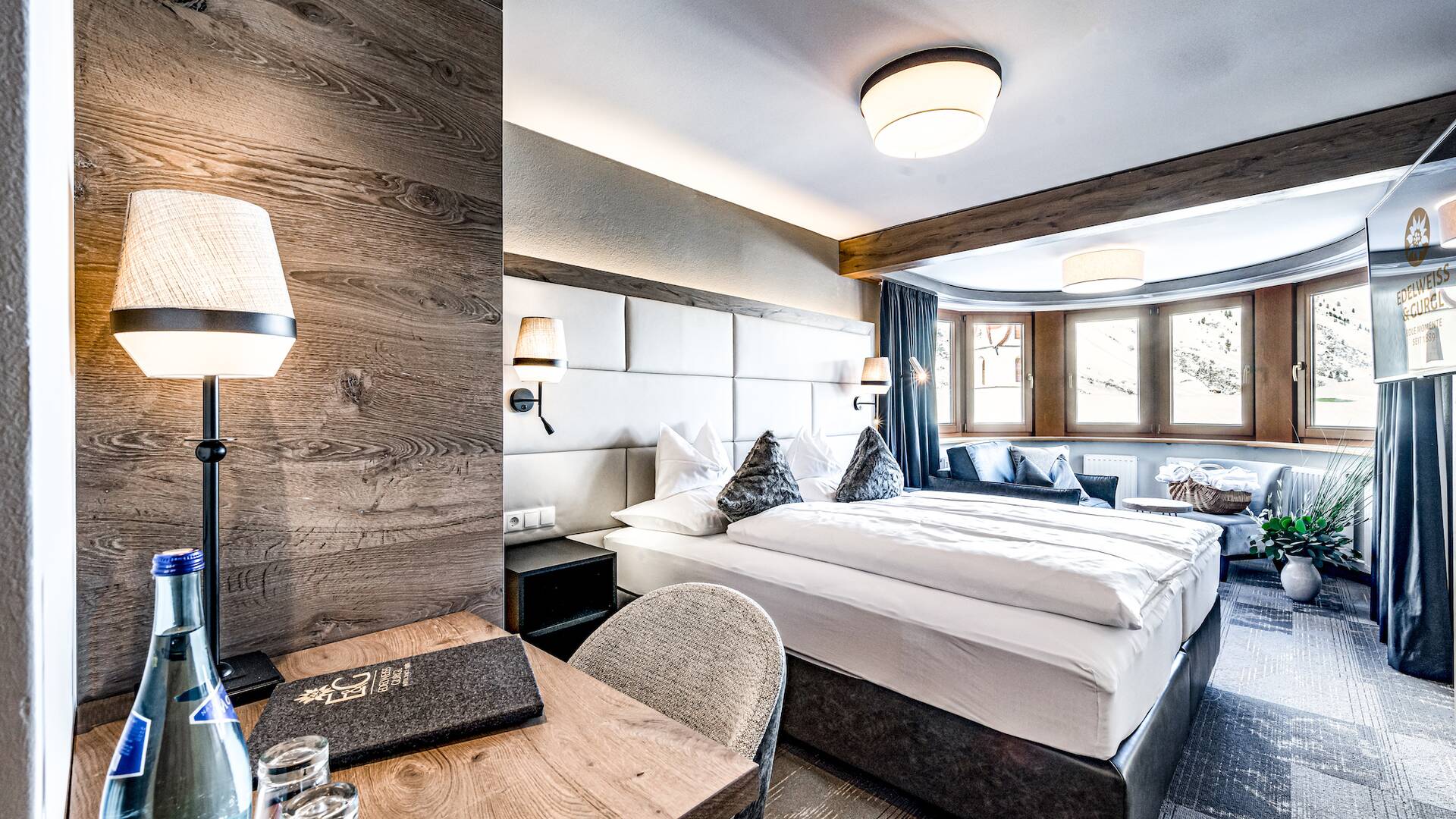 doppelzimmer hotel edelweiss in tirol