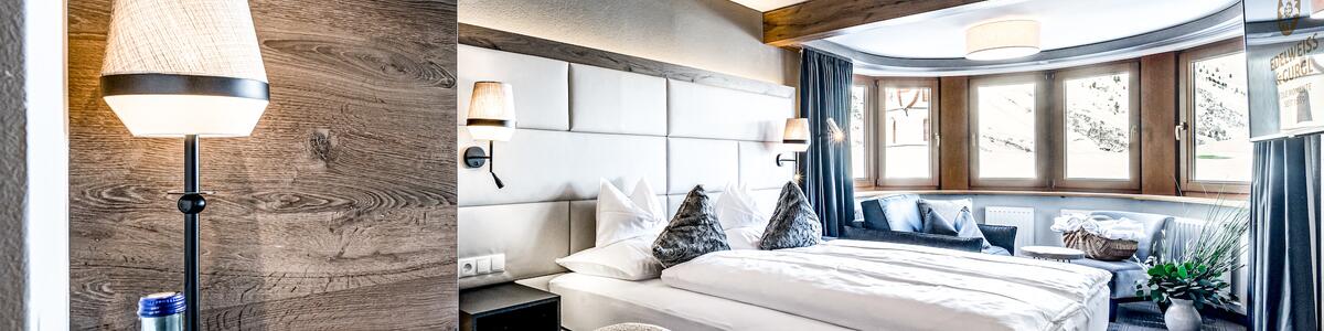 doppelzimmer hotel edelweiss in tirol