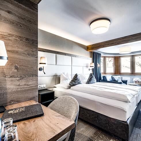 double room hotel edelweiss in tyrol