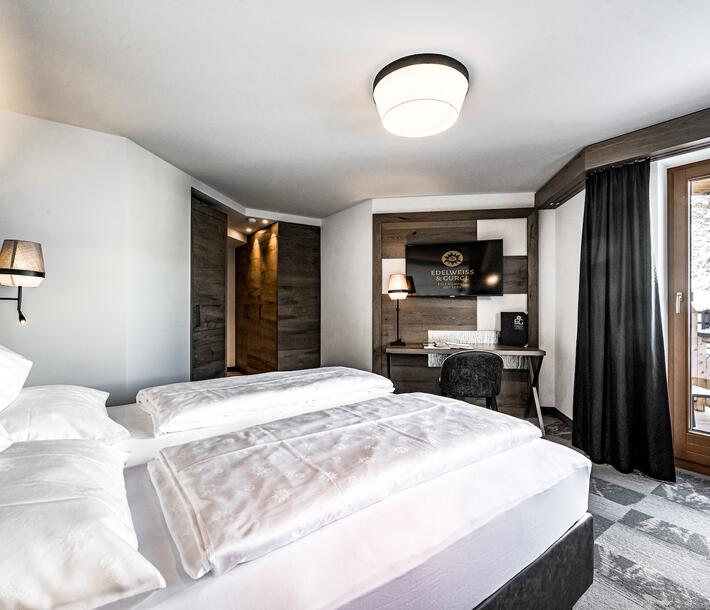 Doppelzimmer in Gurgl