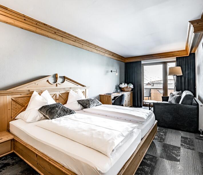 Doppelzimmer Hotel Obergurgl