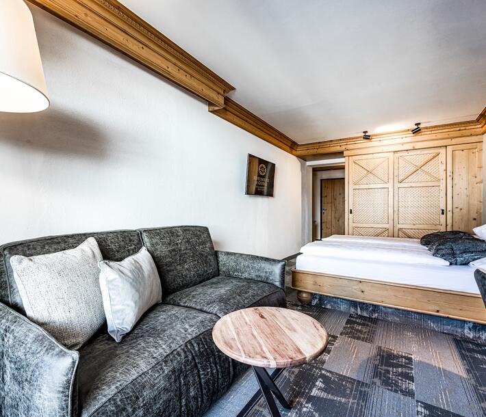 Hotelzimmer Edelweiss Tirol