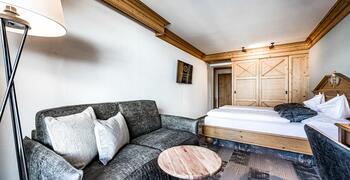 Hotelzimmer Edelweiss Tirol