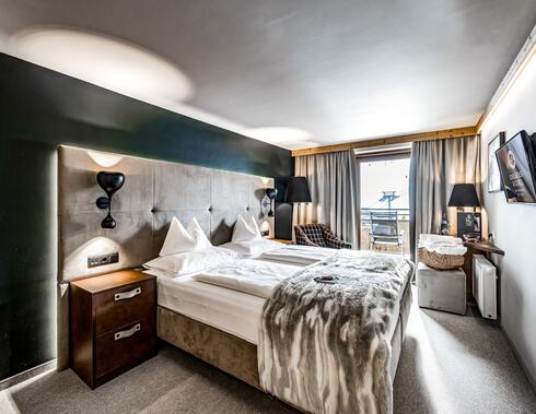 Hotelzimmer Gurgl