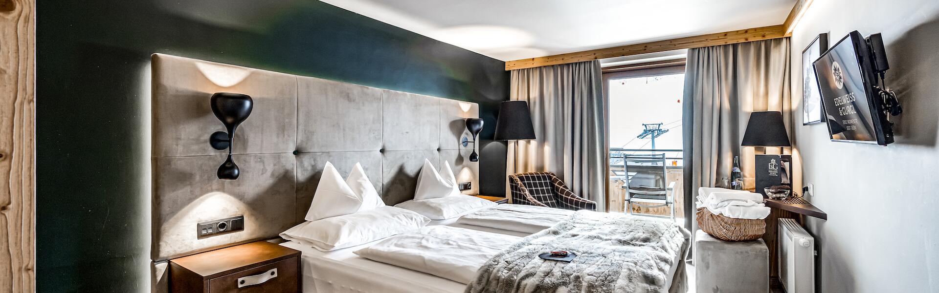 Hotelzimmer Gurgl