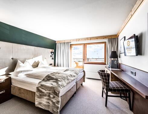 Hotelzimmer Obergurgl