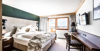 Hotelzimmer Obergurgl