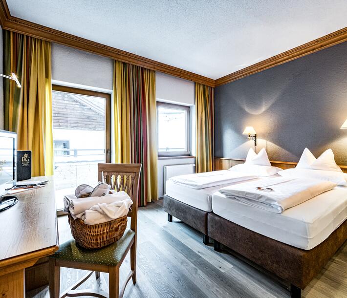 Doppelzimmer in Obergurgl