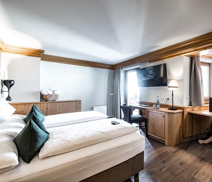 modernes Zimmer in Obergurgl