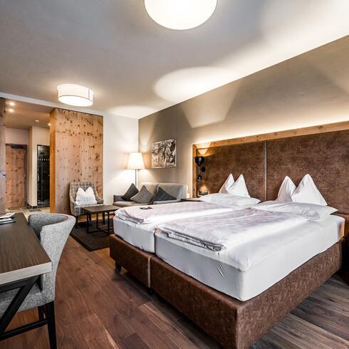 room hotel edelweiss in tyrol