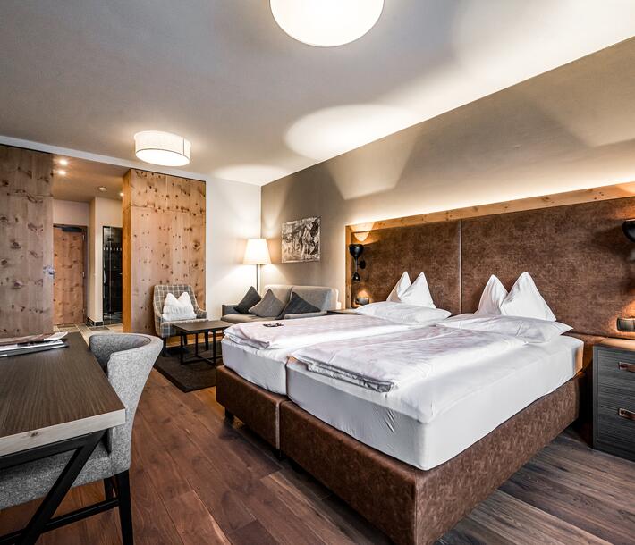 room hotel edelweiss in tyrol