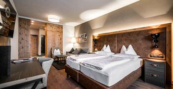 room hotel edelweiss in tyrol