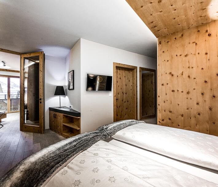 suite in the mountains Tyrol