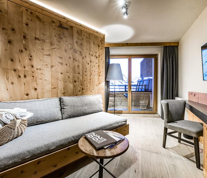 suite with balcony in Obergurgl