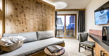 suite with balcony in Obergurgl