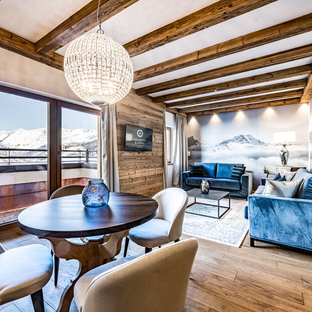 hotel room with panoramic view