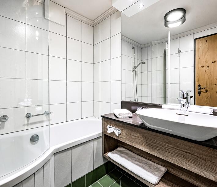 Badezimmer Suite Edelweiss