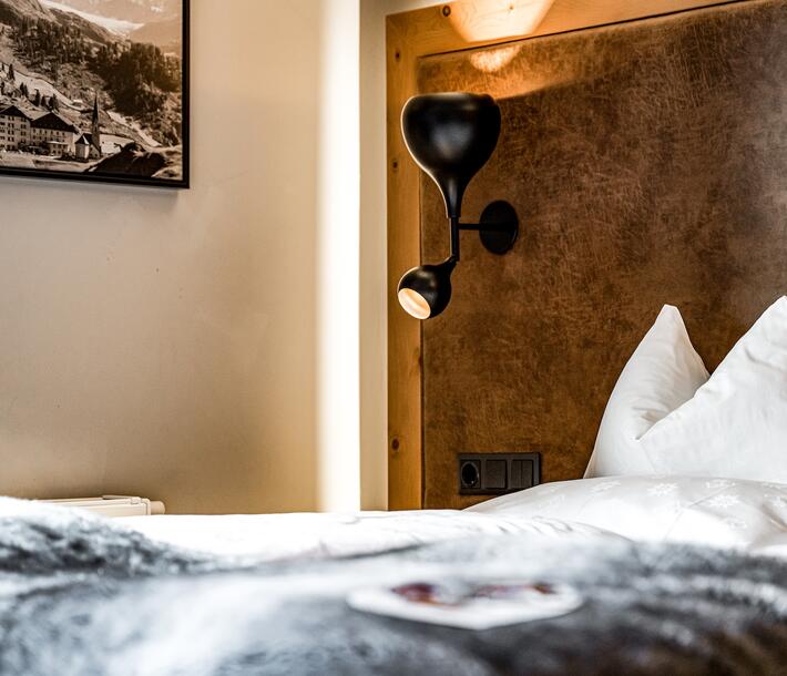 Design Hotelzimmer Tirol