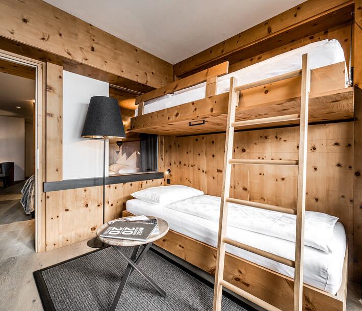 Familienzimmer Hotel Edelweiss