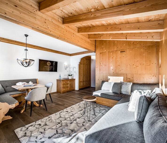 hotel suite in the Ötztal Valley