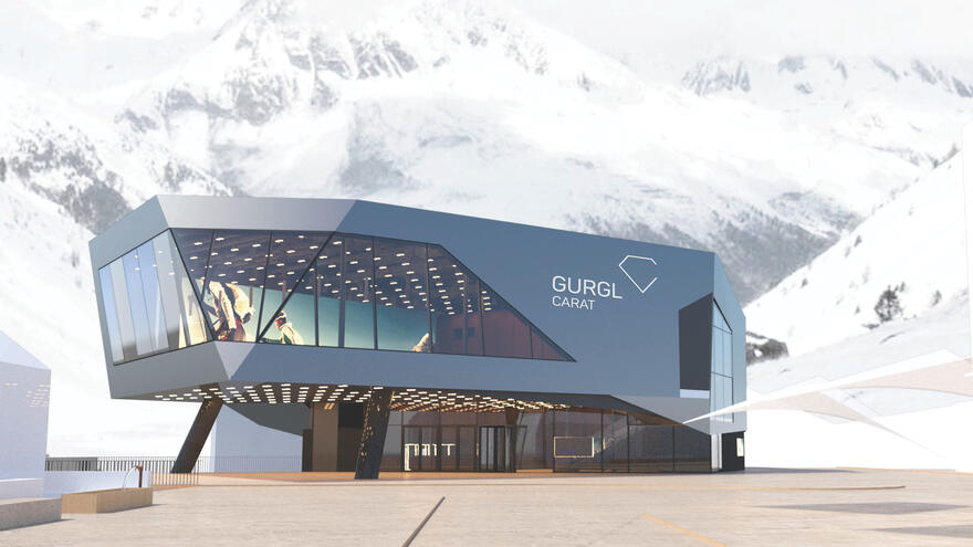 gurgl carat kongresszentrum am berg