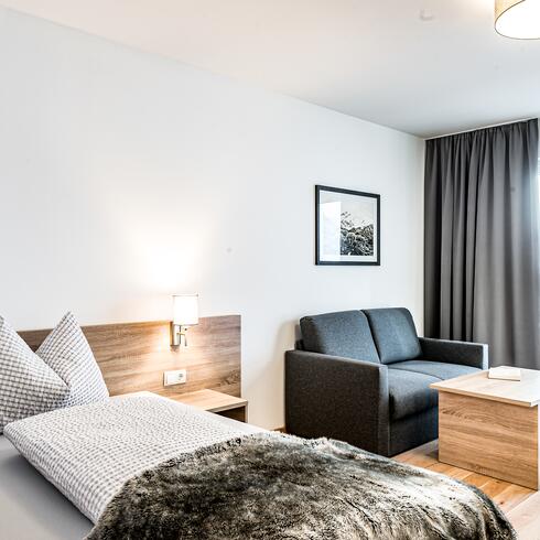 hotel edelweiss und gurgl mitarbeiter apartment | © Alexander Maria Lohmann