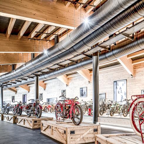 top mountain motorcycle museum | © Alexander Maria Lohmann