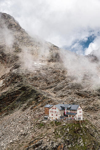 Ramolhaus im Sommer