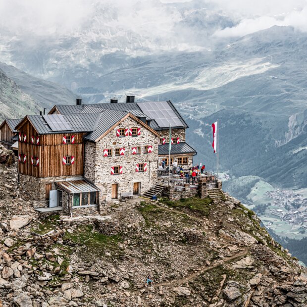 Ramolhaus Ötztaler Alpen