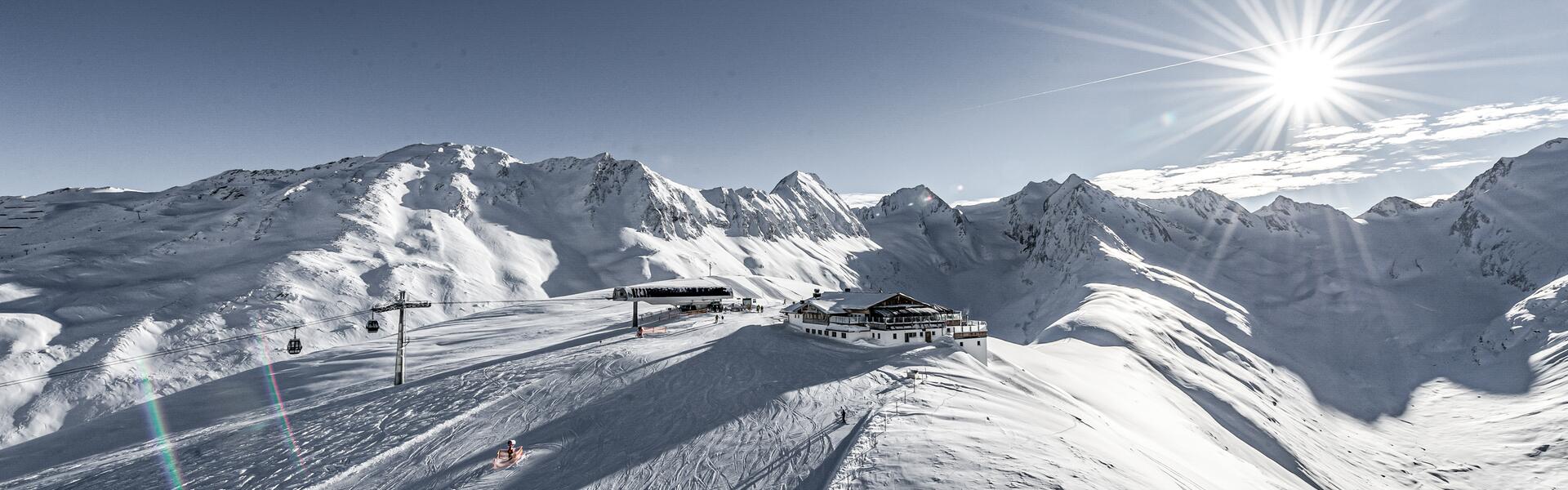 skigebiet obergurgl-hochgurgl im ötztal | © Alexander Maria Lohmann