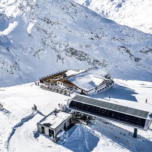 apres ski hut obergurgl | © Alexander Maria Lohmann