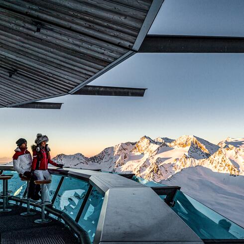 aussichtsplattform ötztal | © Alexander Maria Lohmann