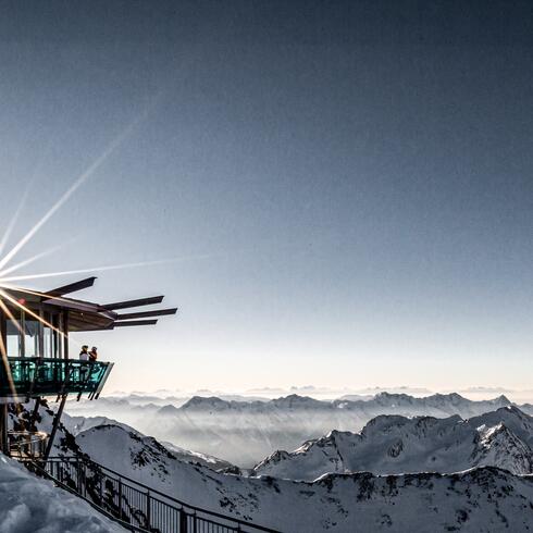 panorama bar at the gipfelgrat | © Alexander Maria Lohmann