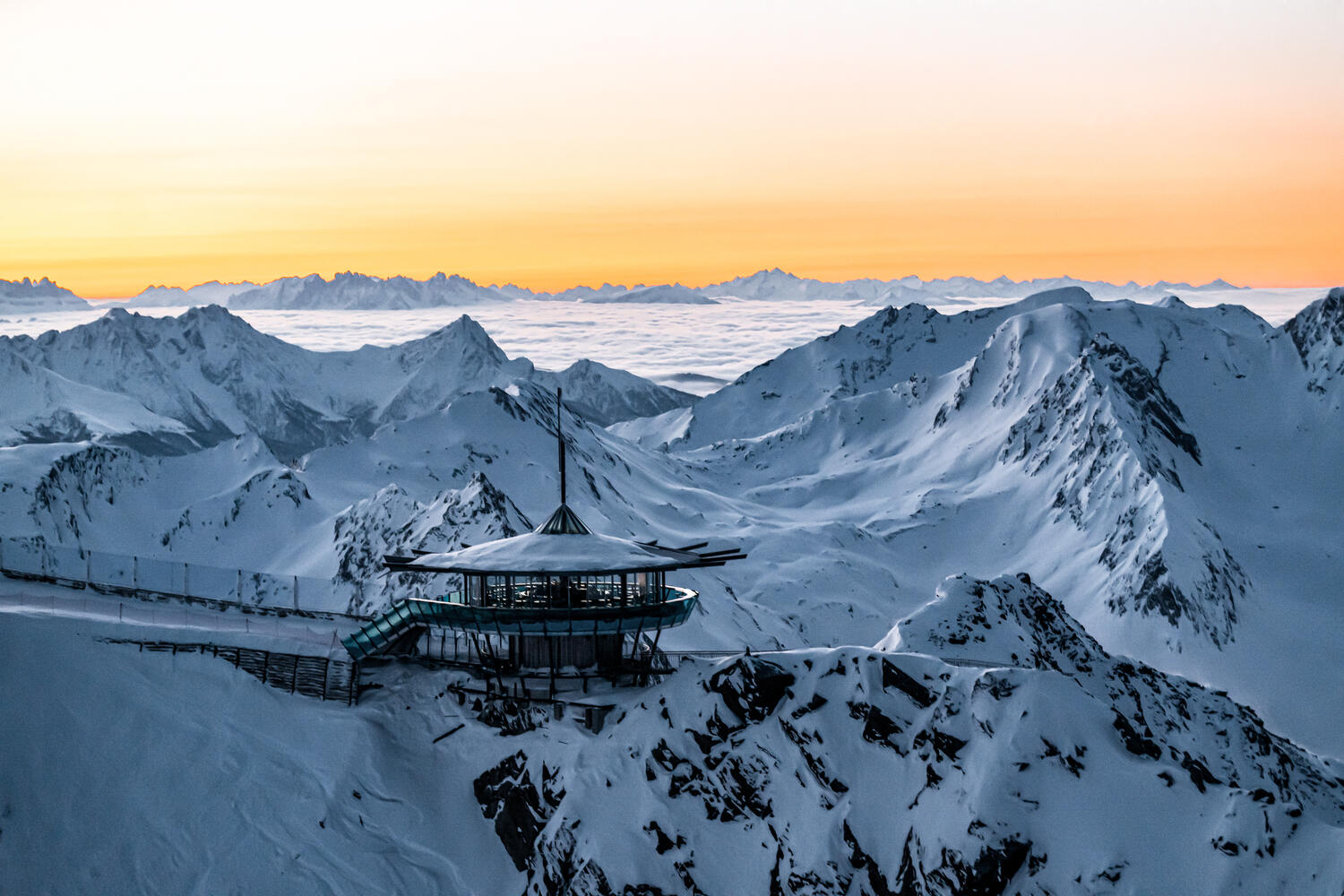 Skihütten & Apres Ski in ObergurglHochgurgl Hotel