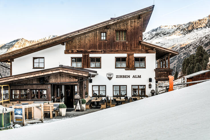 skihütte zirbenalm in obergurgl-hochgurgl | © Alexander Maria Lohmann