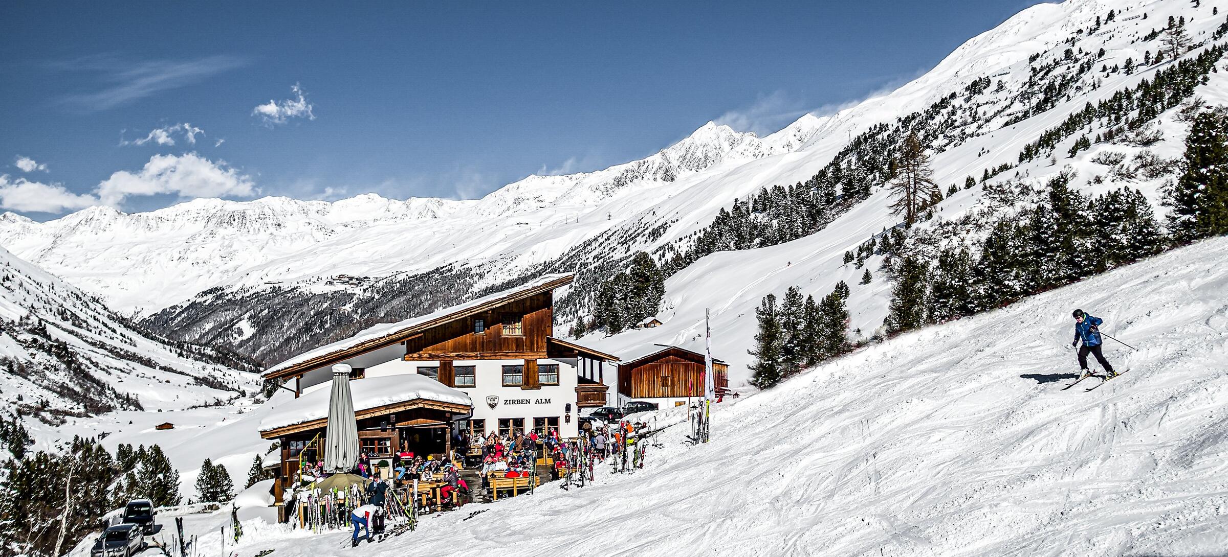 skihütte zirbenalm obergurgl | © Alexander Maria Lohmann