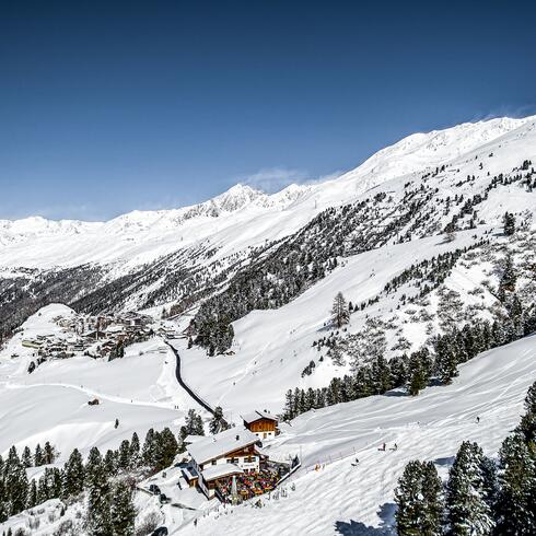 winter landscape in Obergurgl | © Alexander Maria Lohmann