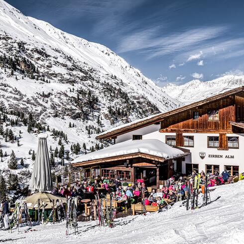 zirbenalm obergurgl-hochgurgl   | © Alexander Maria Lohmann