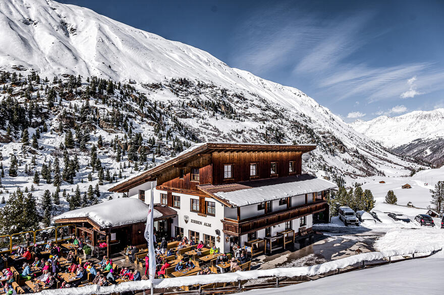 zirbenalm im skiurlaub obergurgl | © Alexander Maria Lohmann