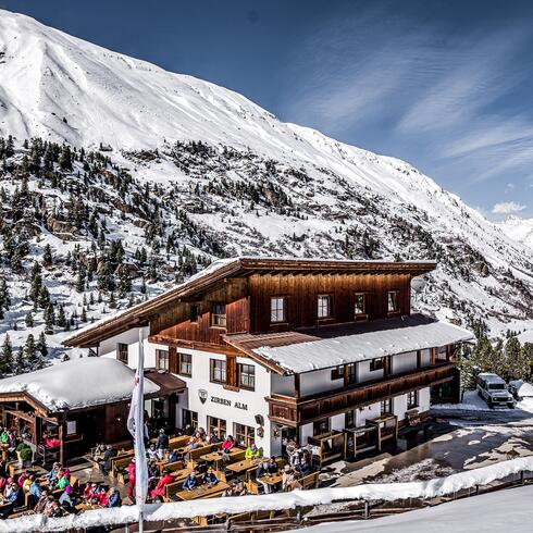 zirbenalm on ski holiday obergurgl | © Alexander Maria Lohmann