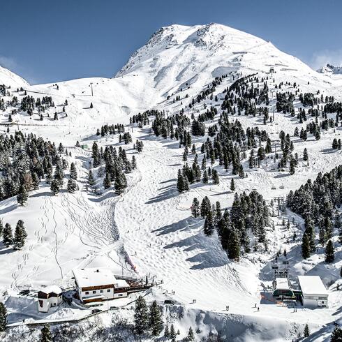 Skigebiet direkt am Hotel in Tirol | © Alexander Maria Lohmann