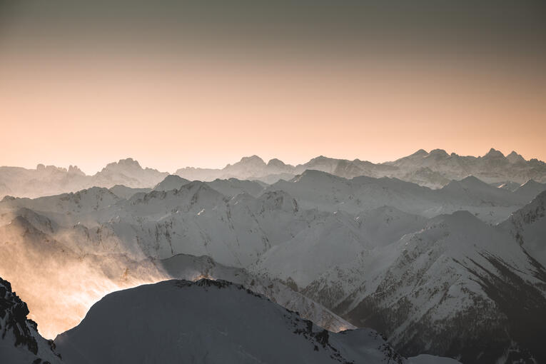 Sonnenuntergang im Ötztal | © © Ötztal Tourismus | Rudi Wyhlidal